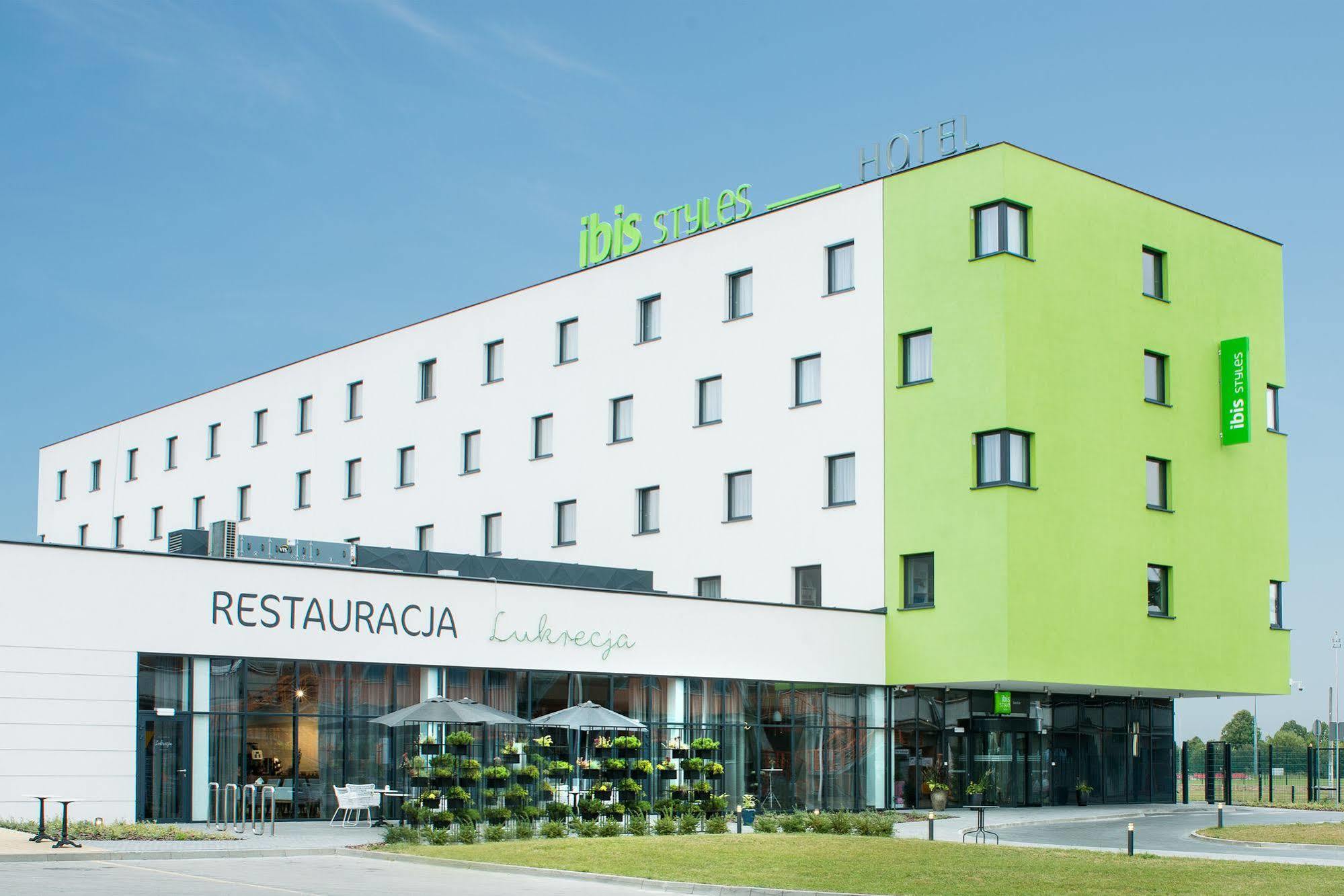 Ibis Styles Siedlce Hotel Exterior foto